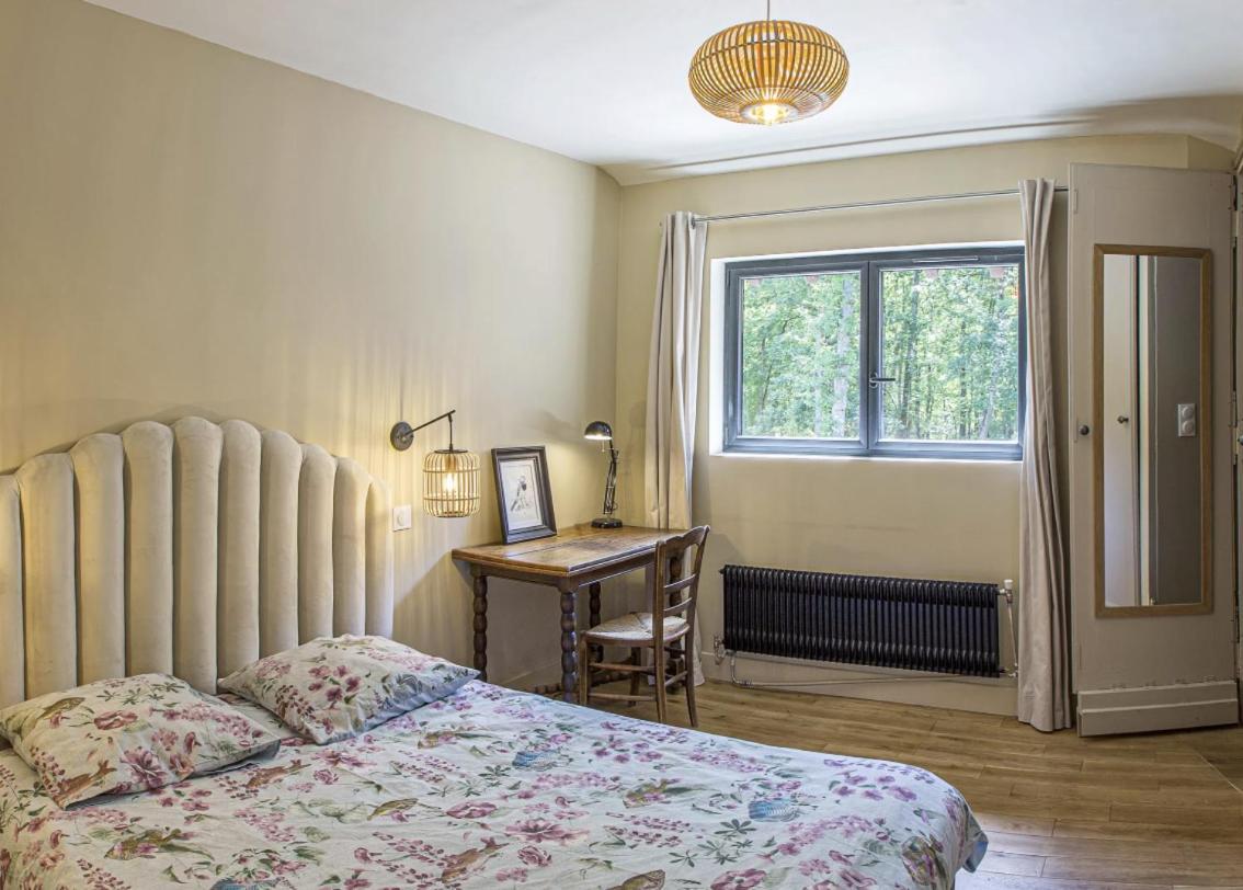 Lodge De Loire - B & B Proche Chambord Saint-Laurent-Nouan Eksteriør billede