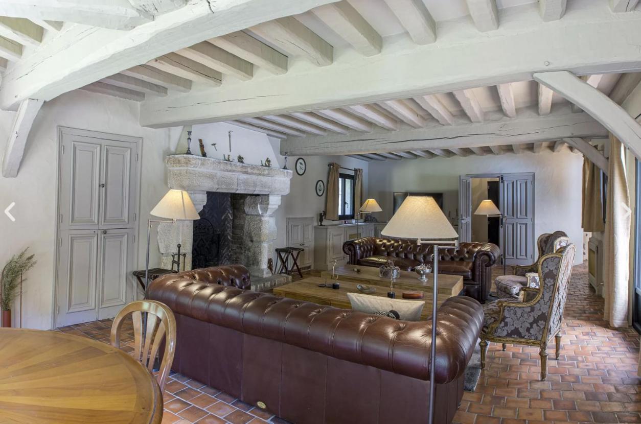 Lodge De Loire - B & B Proche Chambord Saint-Laurent-Nouan Eksteriør billede