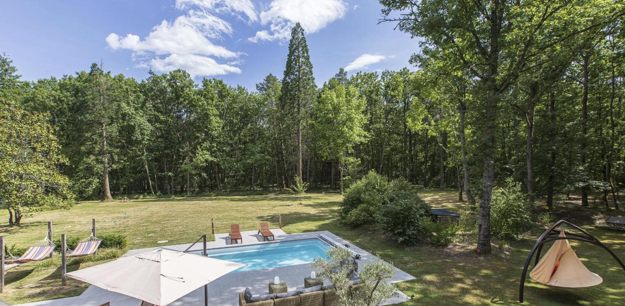 Lodge De Loire - B & B Proche Chambord Saint-Laurent-Nouan Eksteriør billede