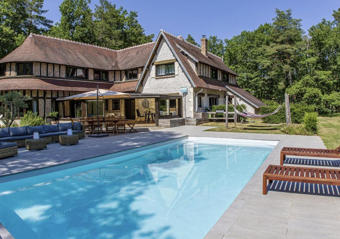 Lodge De Loire - B & B Proche Chambord Saint-Laurent-Nouan Eksteriør billede